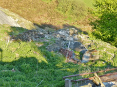 Blaencyffin Colliery tips, May 2013
